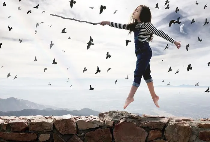 Creative Mom Of Three Uses Photoshop To Turn Her Children's Daily Life Into Magic