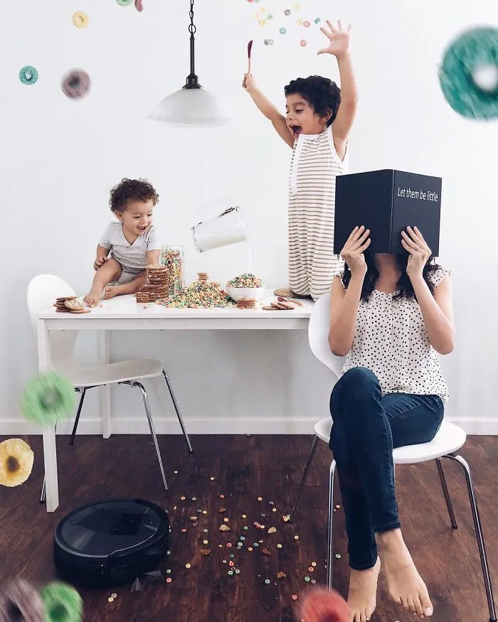 Creative Mom Of Three Uses Photoshop To Turn Her Children's Daily Life Into Magic