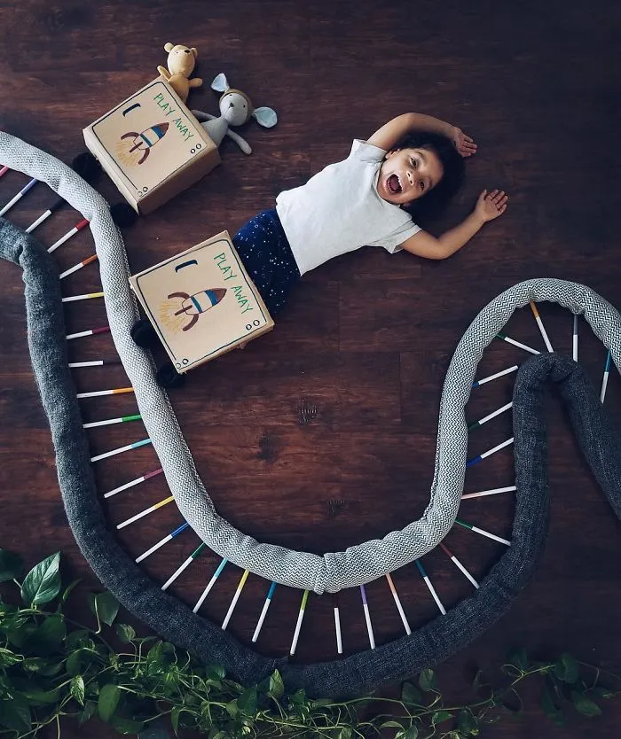 Creative Mom Of Three Uses Photoshop To Turn Her Children's Daily Life Into Magic