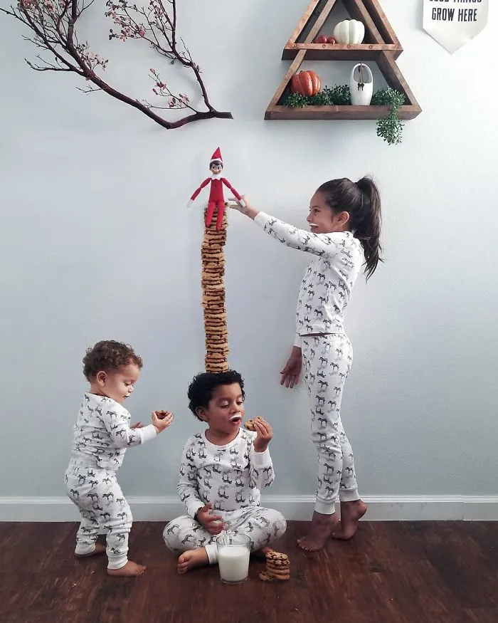 Creative Mom Of Three Uses Photoshop To Turn Her Children's Daily Life Into Magic