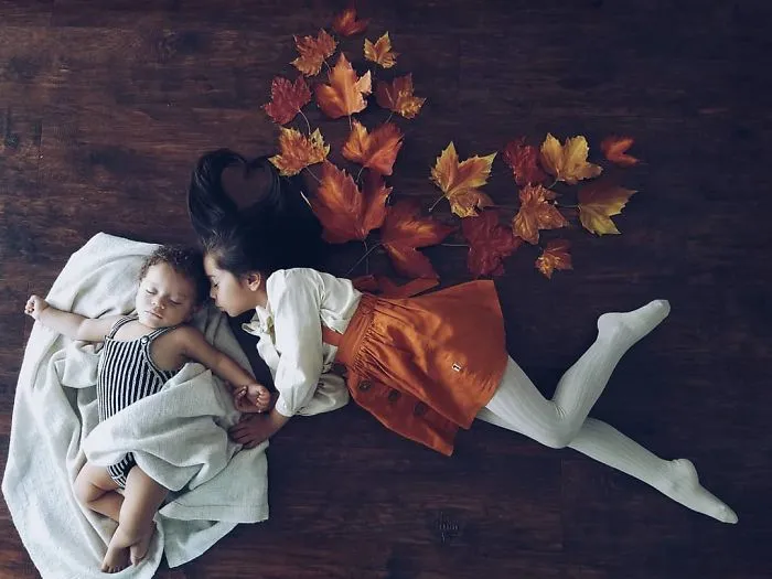 Creative Mom Of Three Uses Photoshop To Turn Her Children's Daily Life Into Magic