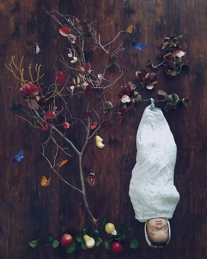 Creative Mom Of Three Uses Photoshop To Turn Her Children's Daily Life Into Magic