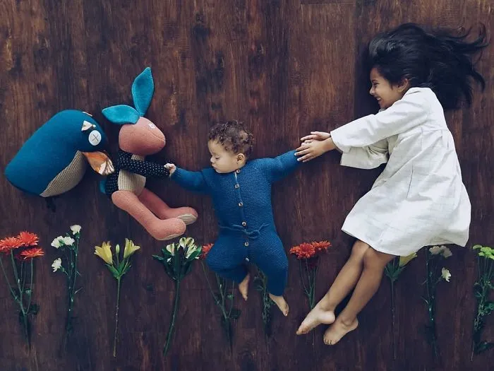 Creative Mom Of Three Uses Photoshop To Turn Her Children's Daily Life Into Magic