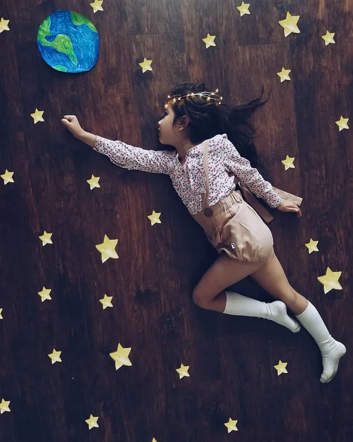 Creative Mom Of Three Uses Photoshop To Turn Her Children's Daily Life Into Magic