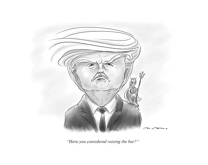 My 14 Rejected New Yorker Cartoon Submissions That I Decided To Share Here