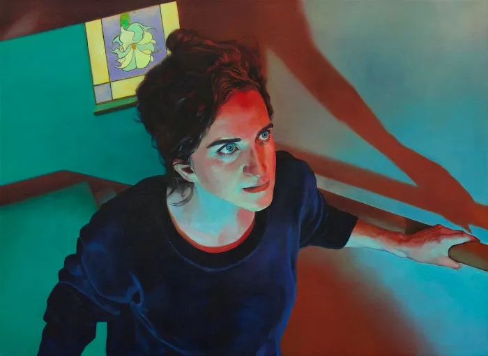 I Make Oil Paintings That Look Like Cult Films