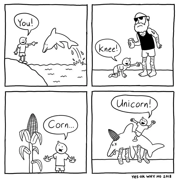 You Knee Corn