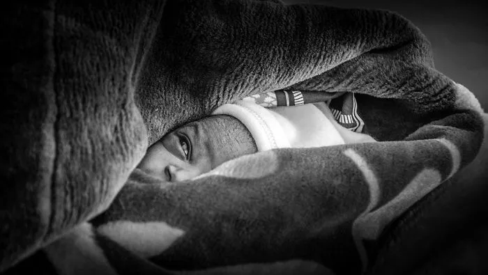 Zambia The Land Of Survivors B&w Collection