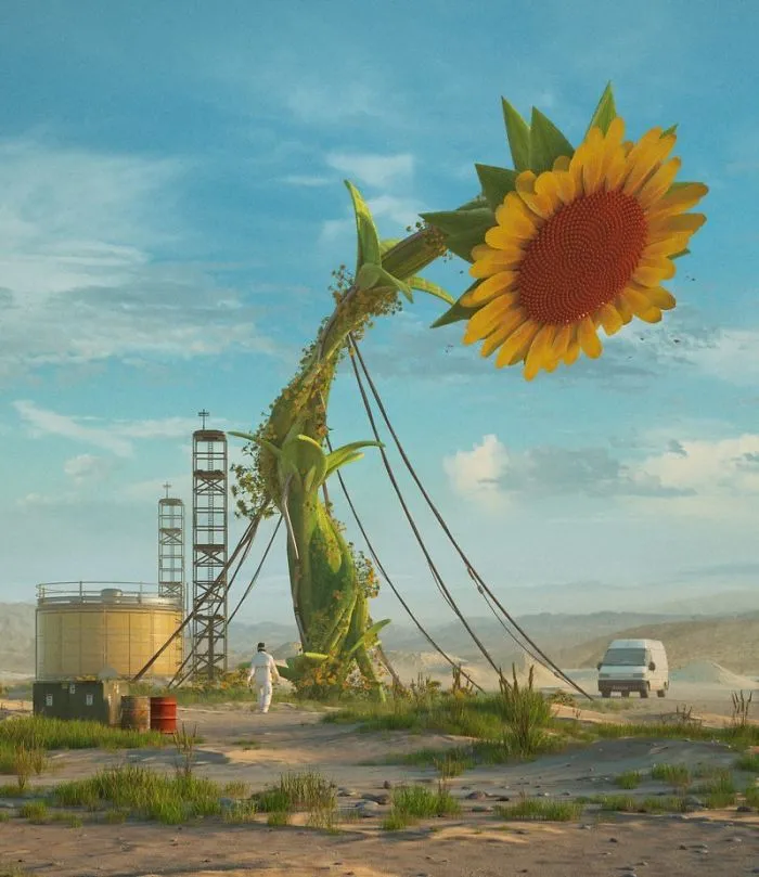 CGI Master Has Been Creating One Image Every Day For The Last Decade