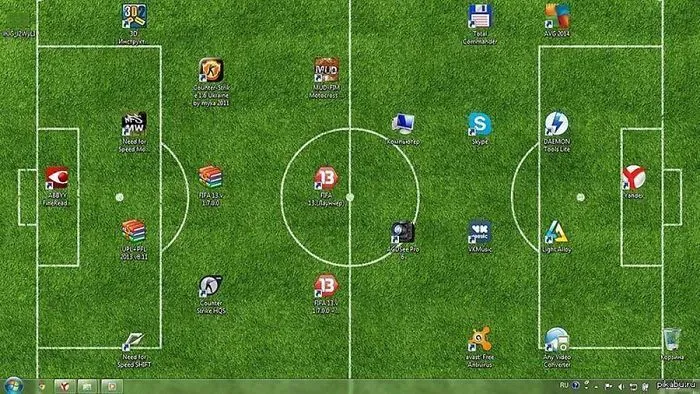 Para los futboleros