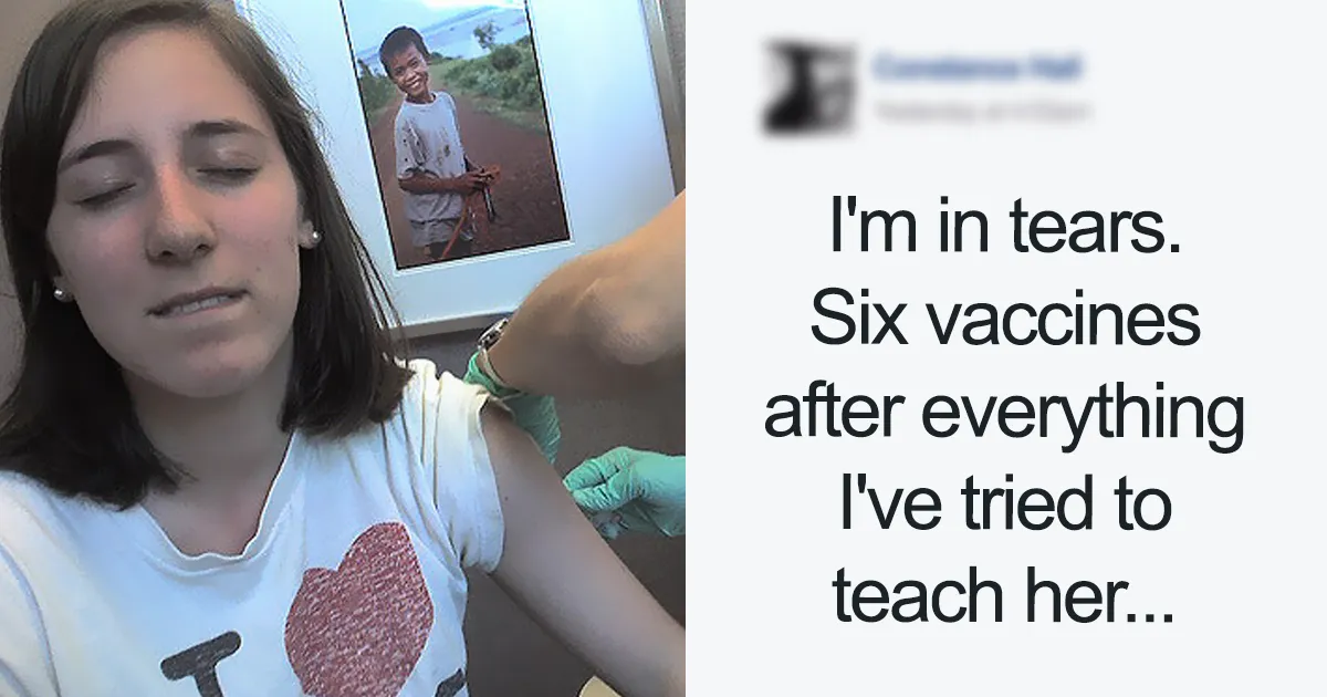 Anti-Vax Mom's Messages After Finding Out Her 19-Year-Old Daughter Got Vaccinated Will Leave You Baffled