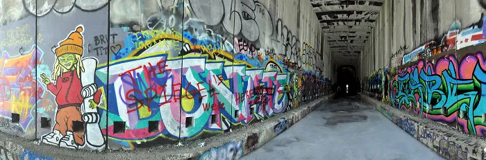 My Friends And I Spent Hours Exploring The Donner Tunnels And Snow Sheds, And All Concluded It Was An Incredible Experience