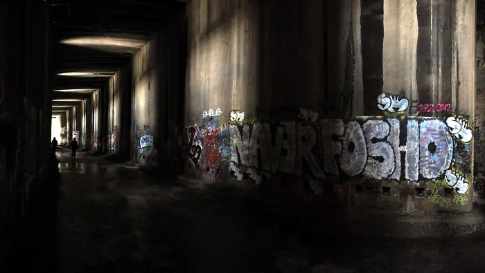 My Friends And I Spent Hours Exploring The Donner Tunnels And Snow Sheds, And All Concluded It Was An Incredible Experience