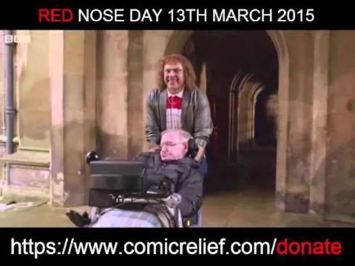 Stephen Hawking Little Britain Comic Relief Sketch