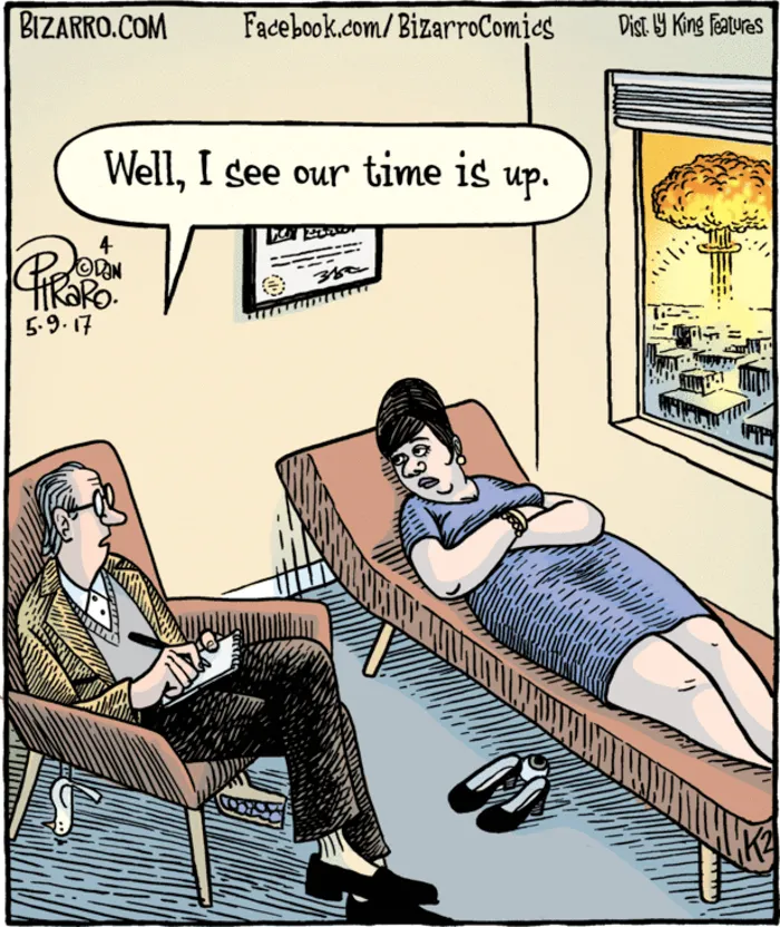 57 Hilarious Bizarro Comics Are Proof That Humor Is The Best Therapy