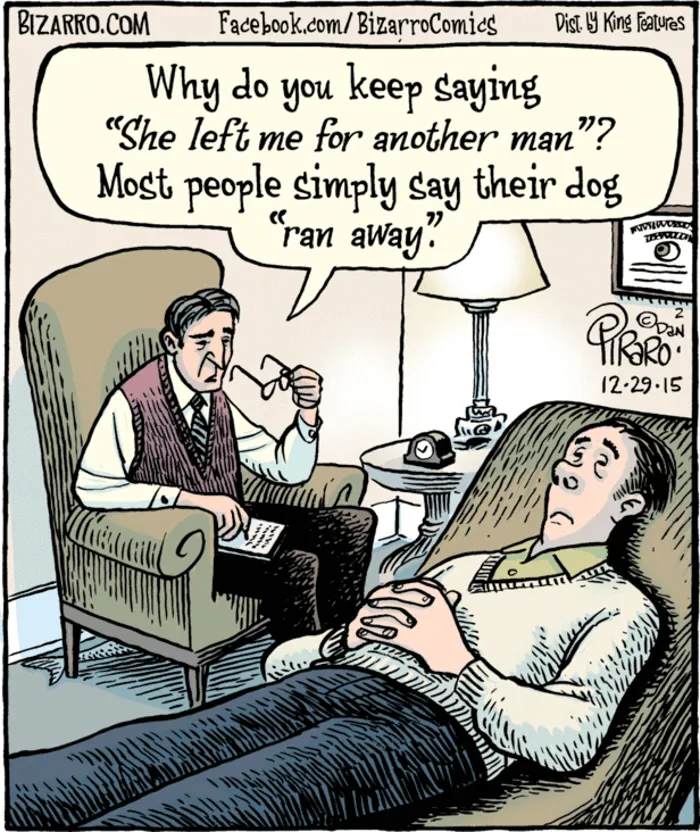 57 Hilarious Bizarro Comics Are Proof That Humor Is The Best Therapy