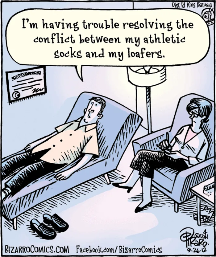 57 Hilarious Bizarro Comics Are Proof That Humor Is The Best Therapy
