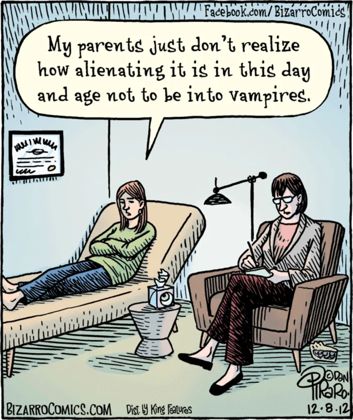 57 Hilarious Bizarro Comics Are Proof That Humor Is The Best Therapy