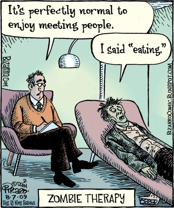 57 Hilarious Bizarro Comics Are Proof That Humor Is The Best Therapy