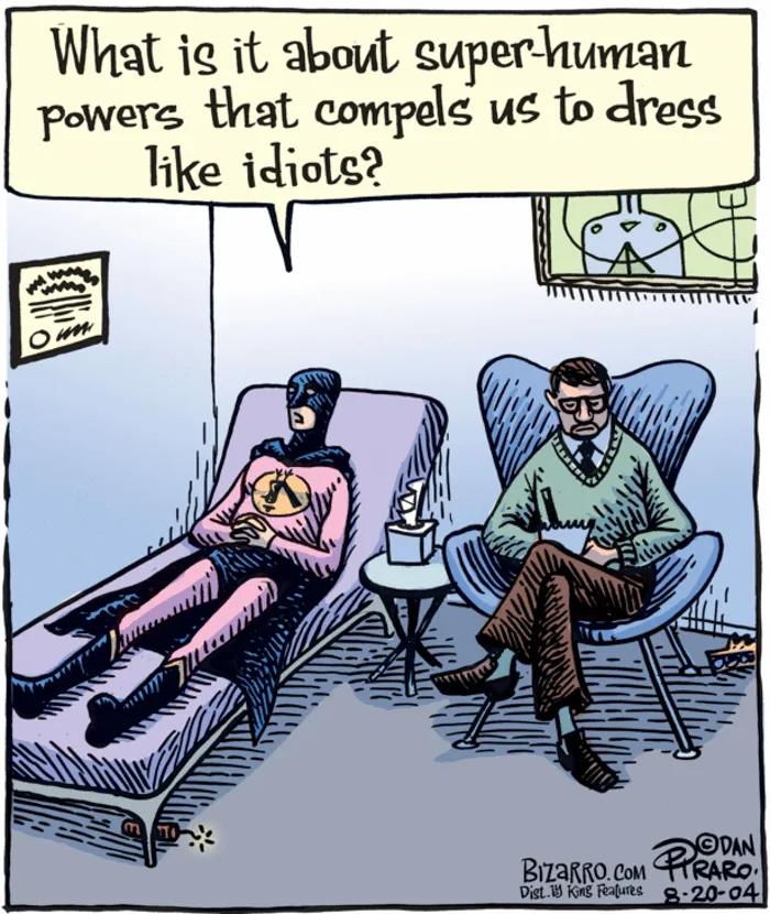 57 Hilarious Bizarro Comics Are Proof That Humor Is The Best Therapy
