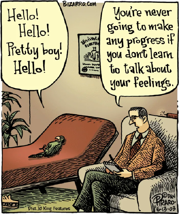 57 Hilarious Bizarro Comics Are Proof That Humor Is The Best Therapy