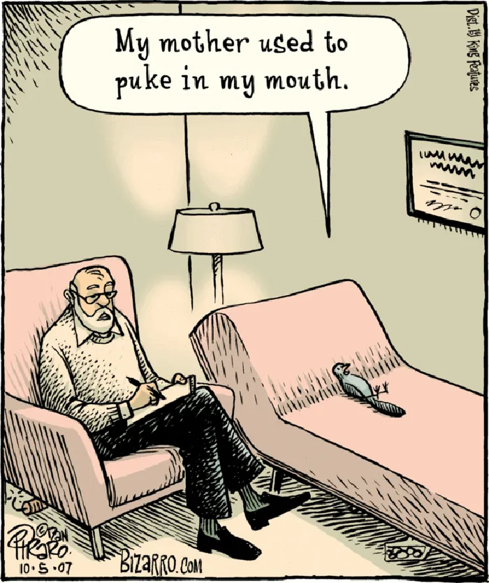 57 Hilarious Bizarro Comics Are Proof That Humor Is The Best Therapy