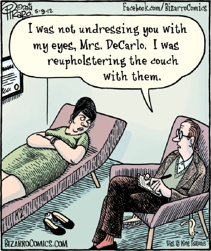 57 Hilarious Bizarro Comics Are Proof That Humor Is The Best Therapy