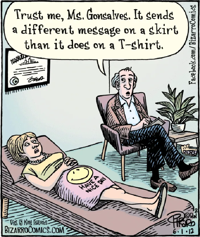 57 Hilarious Bizarro Comics Are Proof That Humor Is The Best Therapy