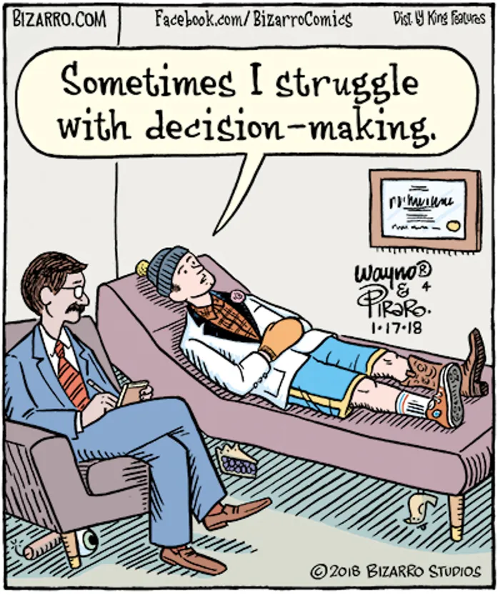 57 Hilarious Bizarro Comics Are Proof That Humor Is The Best Therapy