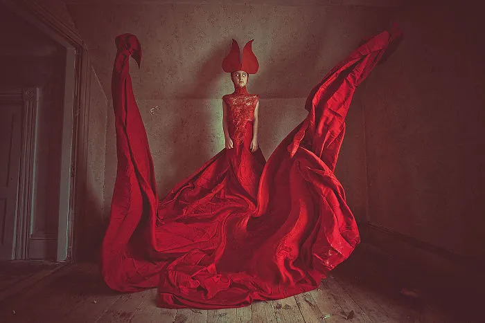 Dress Made Of Mars