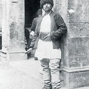 Romanian story teller
