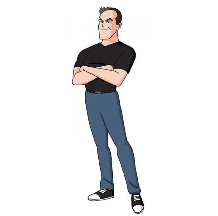 Bruce Timm (Batman: The Animated Series)