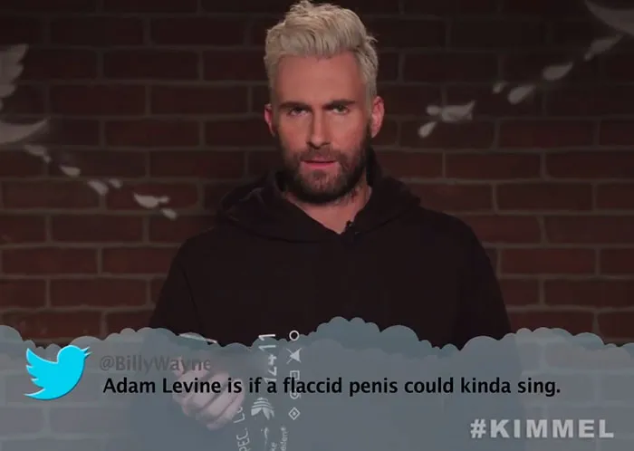 Jimmy Kimmel’s Mean Tweets Are Back And Adam Levine Probably Regrets Going To The Show Most