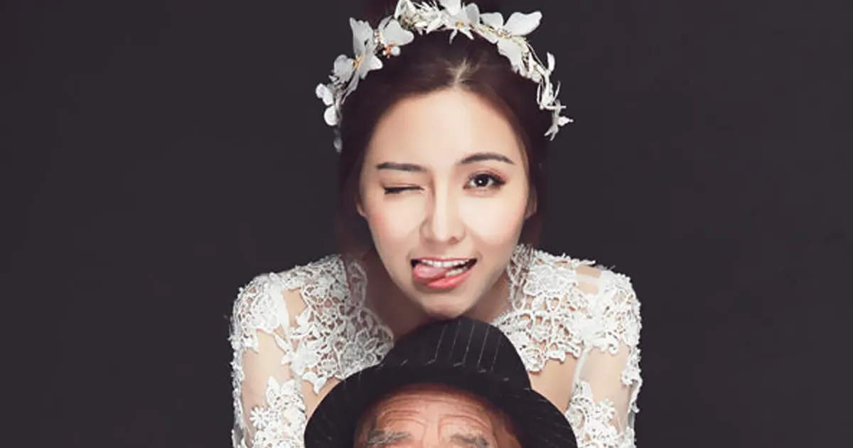 Esta mujer cumplió el deseo de su abuelo enfermo antes de que fuera demasiado tarde, y las fotos te harán llorar