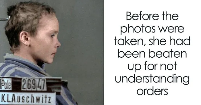 The Last Photos Of A 14-Year-Old Polish Girl In Auschwitz Get Colorized, And They'll Break Your Heart