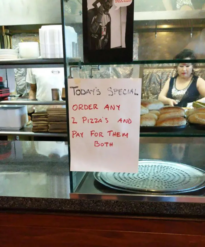 This Pizza Shop Gets It