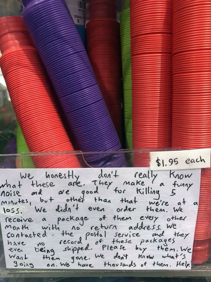 Seen In A Toy Store In Austin, Tx