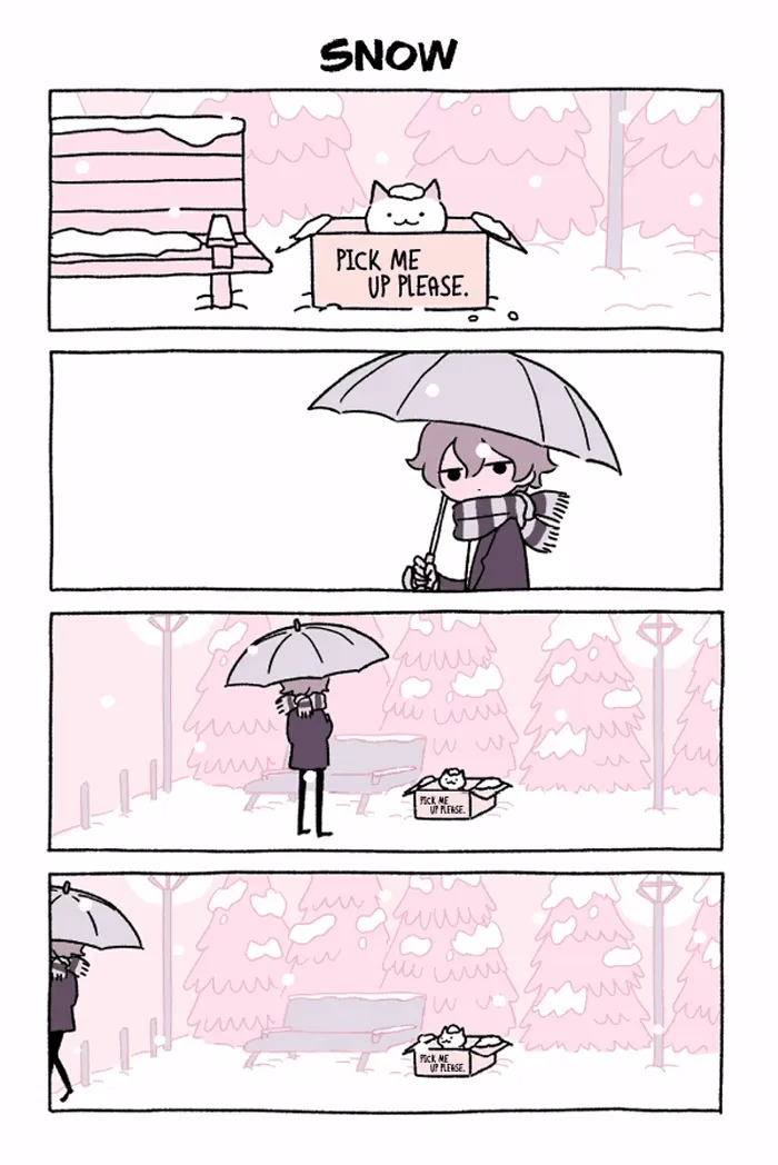Japanese Illustrator Creates The Most Adorable Cat Comics Ever, And It Will Make Your Day