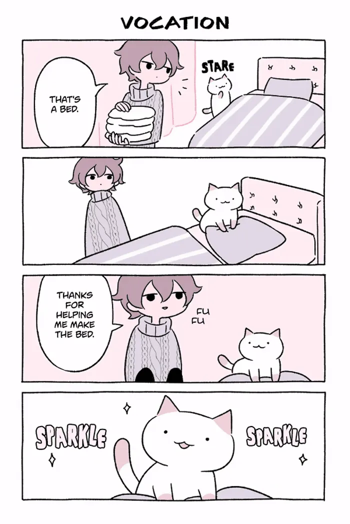 Japanese Illustrator Creates The Most Adorable Cat Comics Ever, And It Will Make Your Day