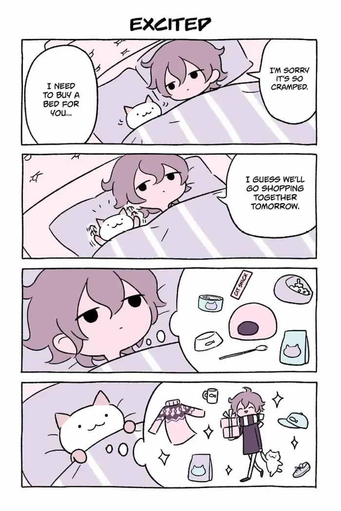 Japanese Illustrator Creates The Most Adorable Cat Comics Ever, And It Will Make Your Day