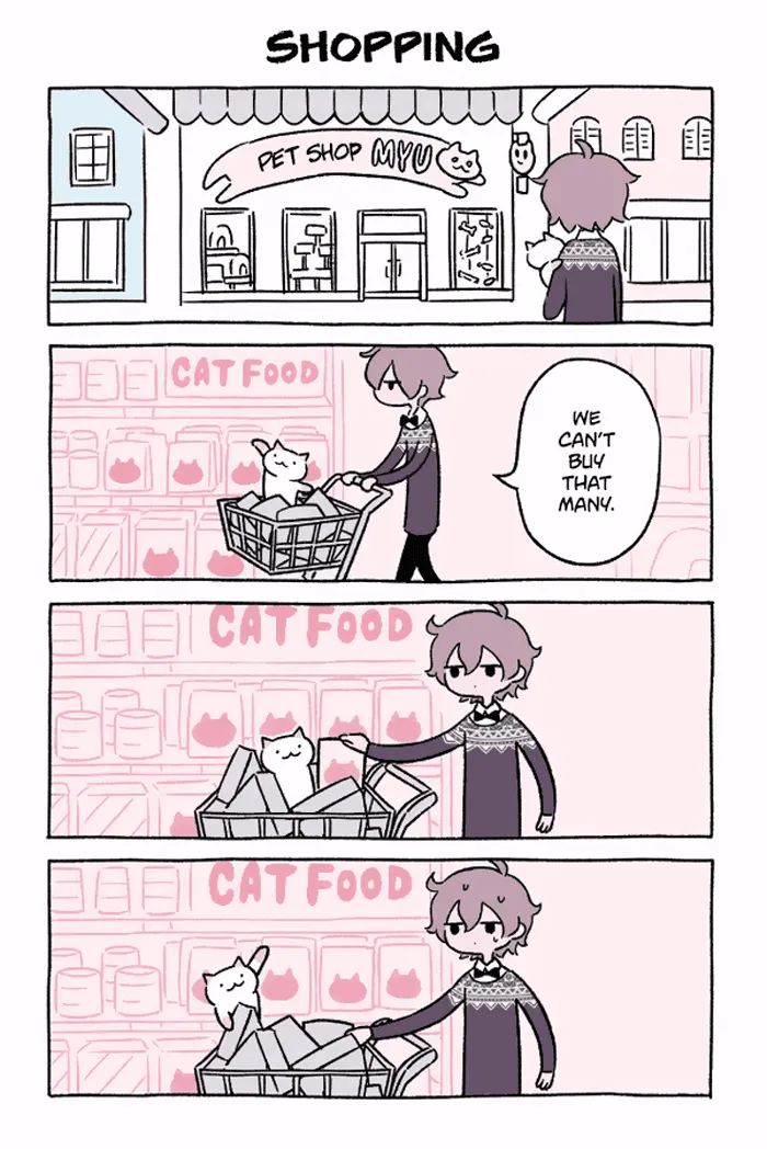 Japanese Illustrator Creates The Most Adorable Cat Comics Ever, And It Will Make Your Day