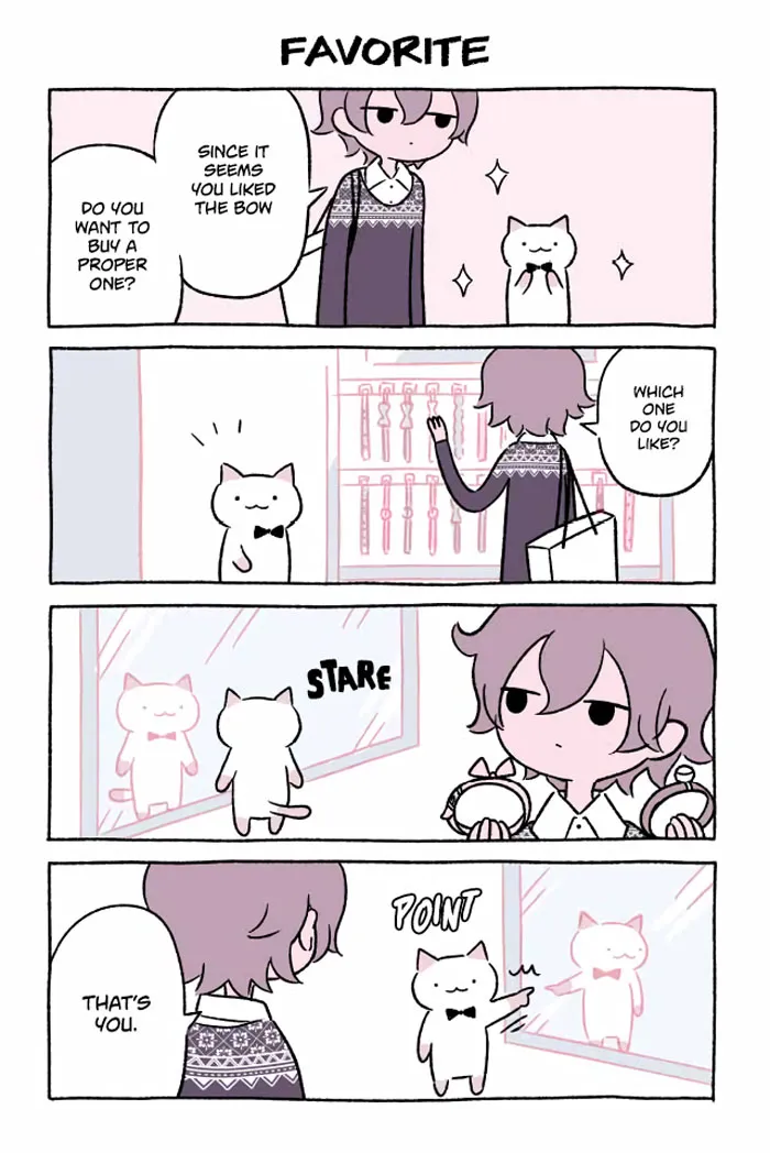 Japanese Illustrator Creates The Most Adorable Cat Comics Ever, And It Will Make Your Day