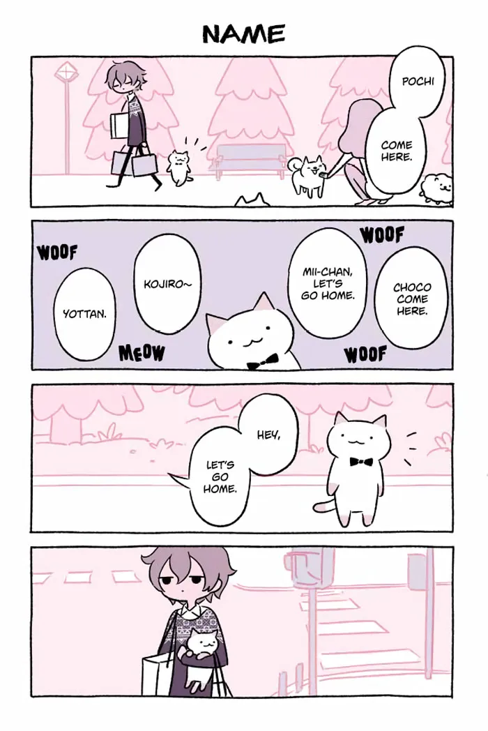 Japanese Illustrator Creates The Most Adorable Cat Comics Ever, And It Will Make Your Day