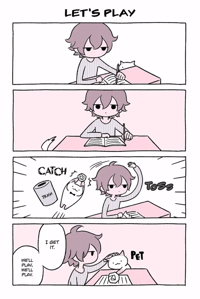 Japanese Illustrator Creates The Most Adorable Cat Comics Ever, And It Will Make Your Day