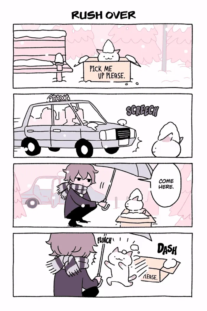 Japanese Illustrator Creates The Most Adorable Cat Comics Ever, And It Will Make Your Day