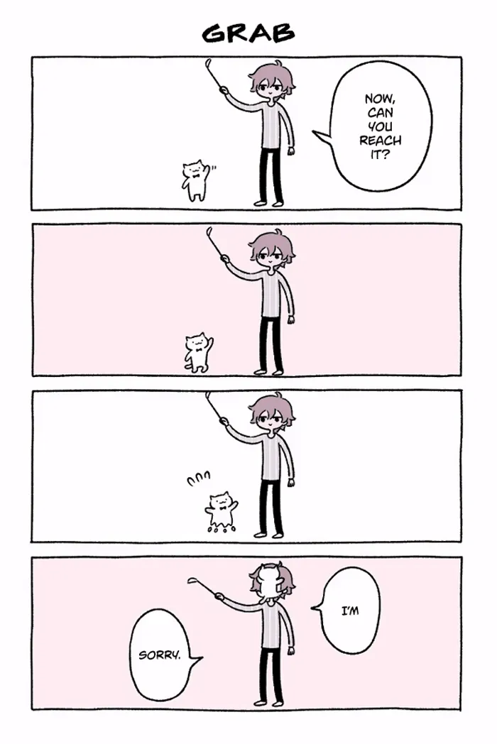 Japanese Illustrator Creates The Most Adorable Cat Comics Ever, And It Will Make Your Day