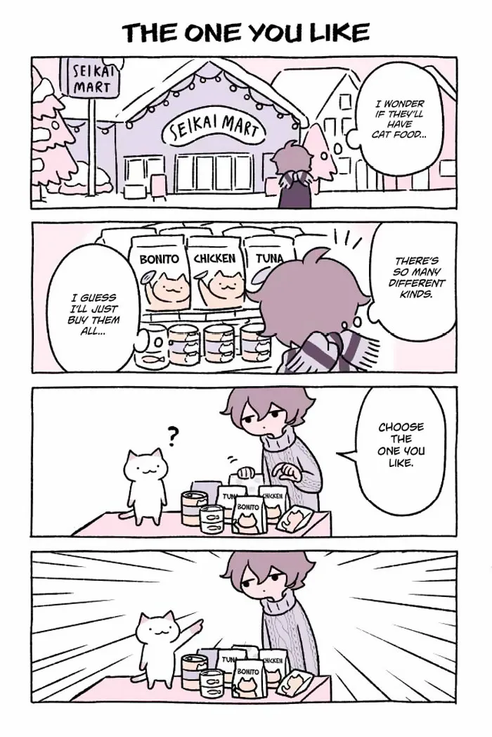 Japanese Illustrator Creates The Most Adorable Cat Comics Ever, And It Will Make Your Day
