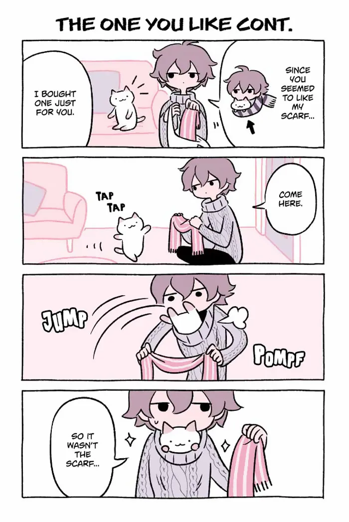 Japanese Illustrator Creates The Most Adorable Cat Comics Ever, And It Will Make Your Day