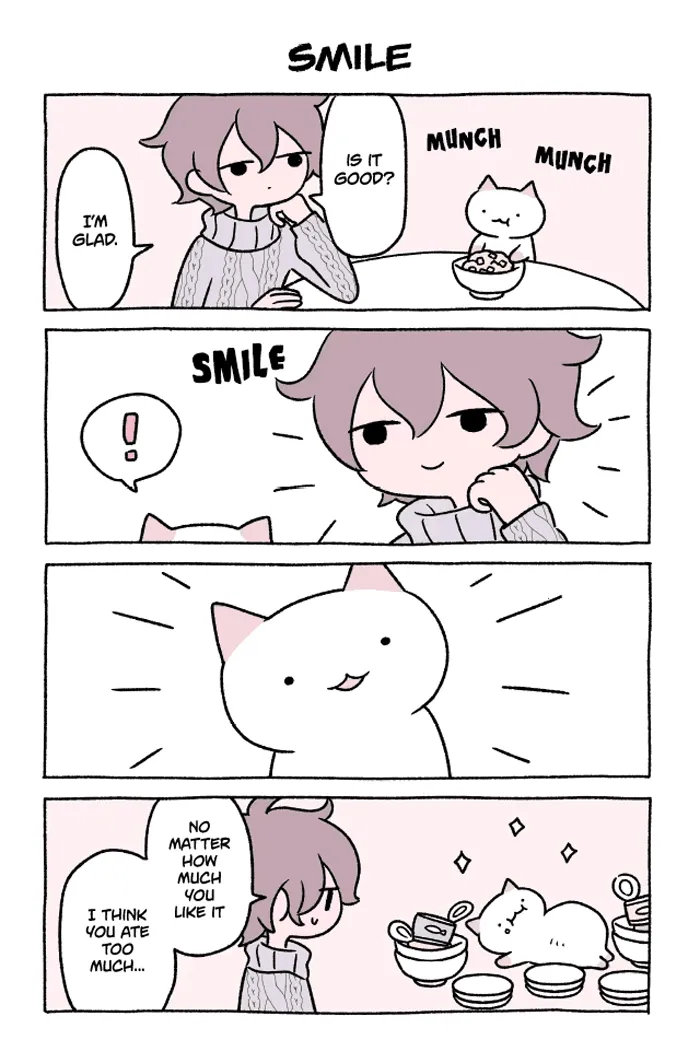 Japanese Illustrator Creates The Most Adorable Cat Comics Ever, And It Will Make Your Day