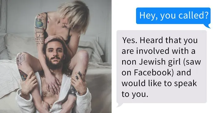 Jewish Aunt Tries To Convince Her Nephew To Dump His Non-Jew GF, And Here's How He Responds